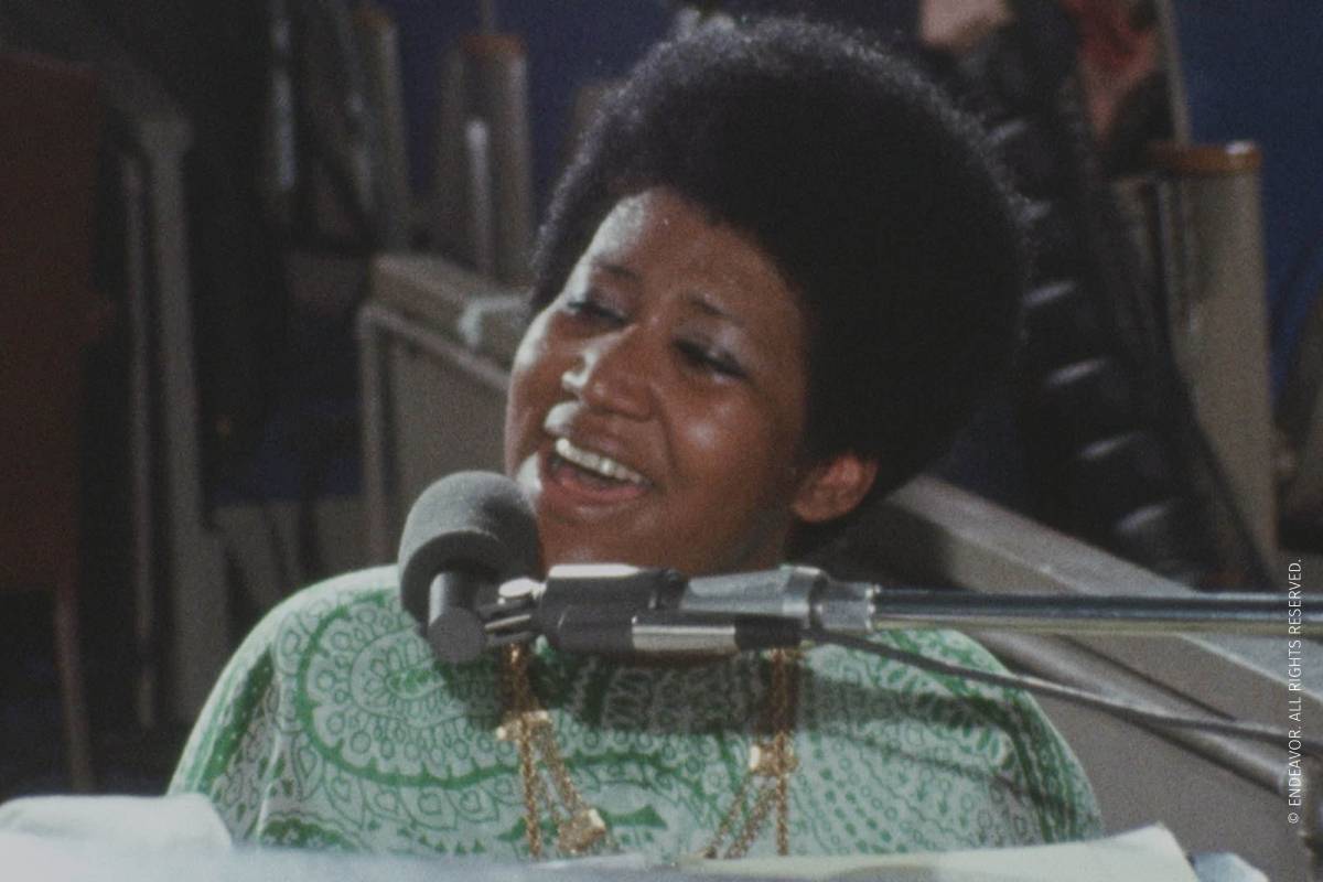 Amazing Grace: Aretha Franklin