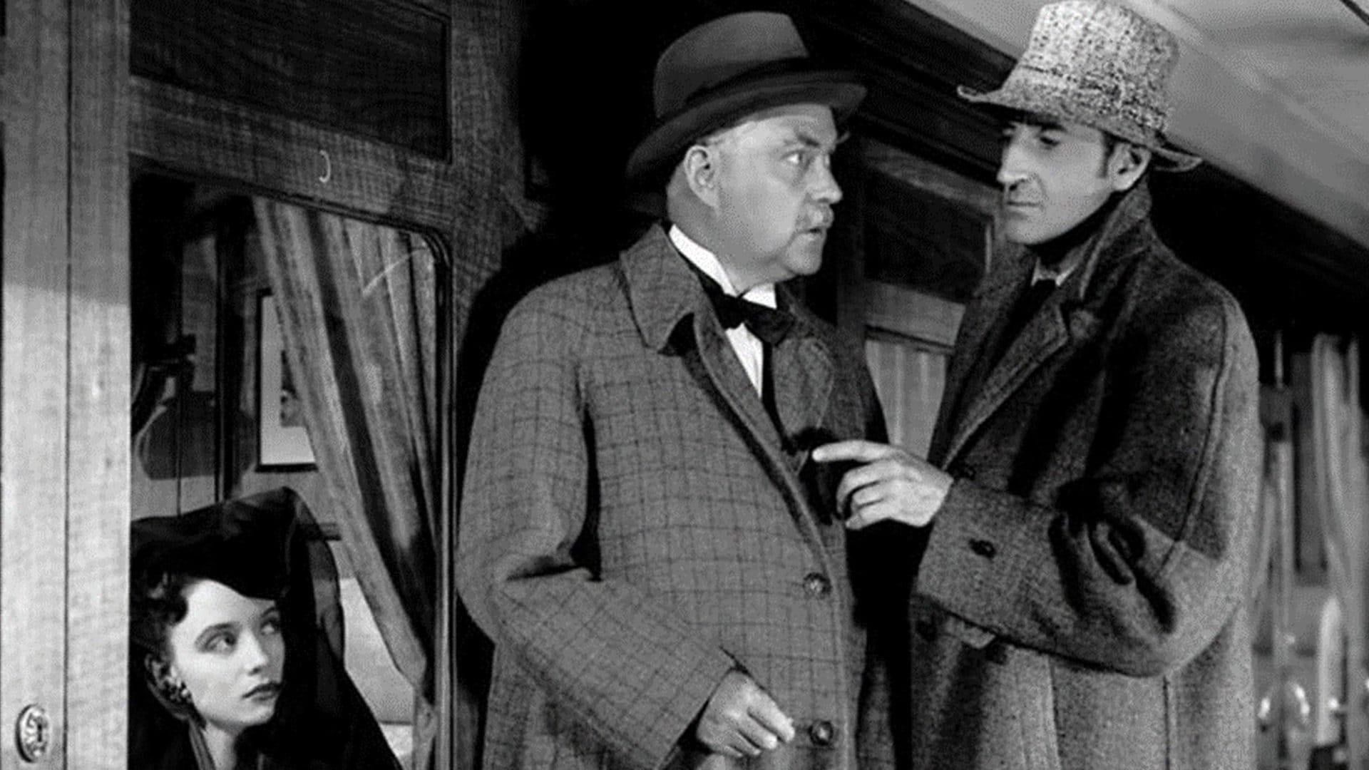 Sherlock Holmes: Pociąg do Edynburga