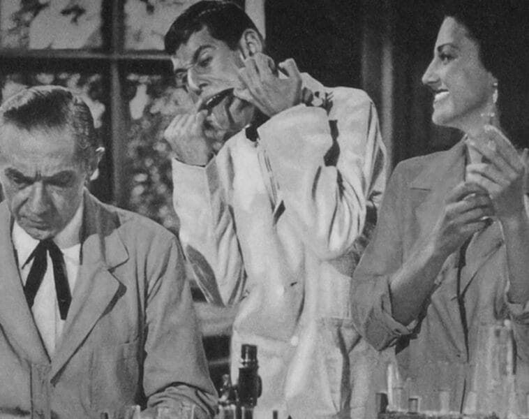 Béla Lugosi spotyka brooklińskiego goryla