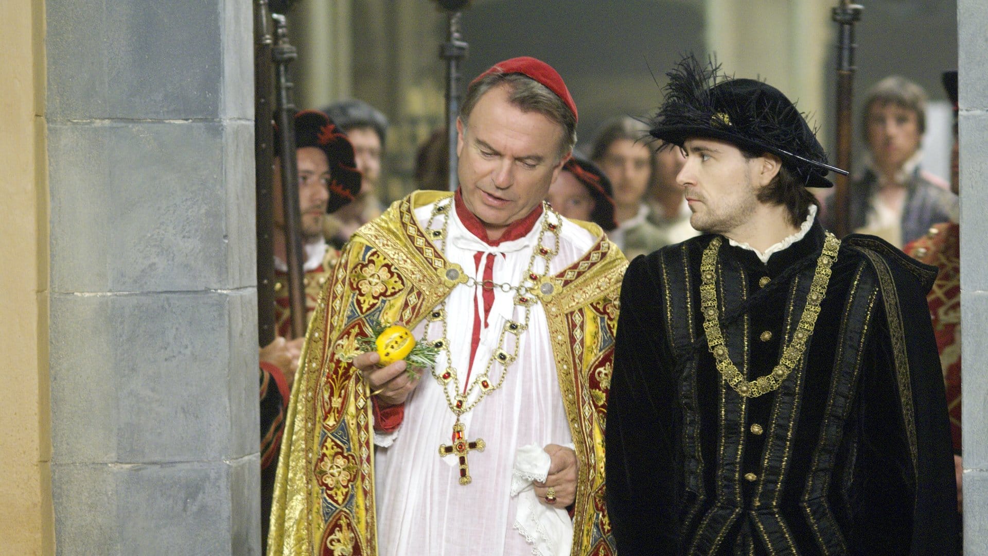 Dynastia Tudorów - Sezon 1 - Wolsey, Wolsey, Wolsey!